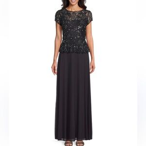 New Pisarro Night Beaded Dress size 4
